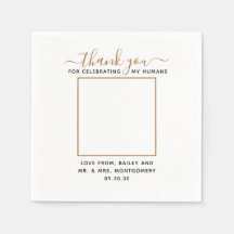 Modernes Foto für benutzerdefinierte Begleiter