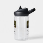 Modernes Foto für benutzerdefinierte Musiklieder Trinkflasche (Links)