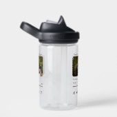 Modernes Foto für benutzerdefinierte Musiklieder Trinkflasche (rechts)