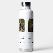 Modernes Foto für benutzerdefinierte Musiklieder Trinkflasche (Rechts)