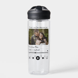 Modernes Foto für benutzerdefinierte Musiklieder Trinkflasche