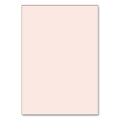 Modernes Foto für Blumenzehen Tischnummer (Rückseite)