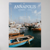 Modernes Foto für das Reiseziel Poster (Vorne)