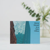 Modernes Foto für den geschäftlichen Umstieg auf d Postkarte (Stehend Vorderseite)