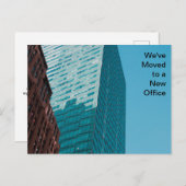 Modernes Foto für den geschäftlichen Umstieg auf d Postkarte (Vorne/Hinten)