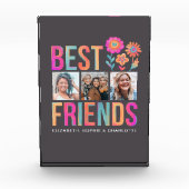 Modernes Foto für die besten Freunde (Vorderseite)