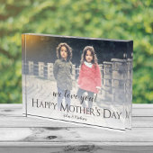 Modernes Foto für die Muttersprache