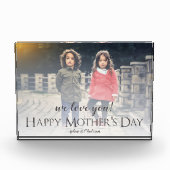 Modernes Foto für die Muttersprache (Vorderseite)