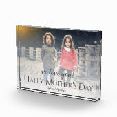 Modernes Foto für die Muttersprache (Rechts)