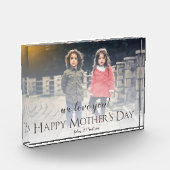 Modernes Foto für die Muttersprache (Links)