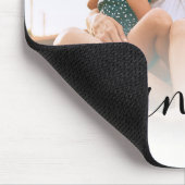Modernes Foto für die Skriptfamilie Mousepad (Ecke)
