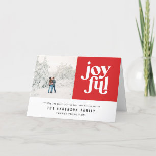Modernes Foto für die Weihnachtsfotografie Feiertagskarte