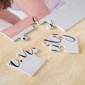 Modernes Foto für eine gut spielbare Skriptfamilie Puzzle (Seite)