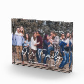 Modernes Foto für einfache SkriptTypografie (Rechts)