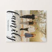 Modernes Foto für einfache Typografie Puzzle (Horizontal)