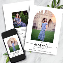 Modernes Foto für elegante Script-Abschluss