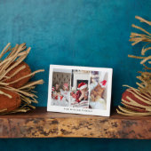 Modernes Foto für Familien Fotoplatte (Seite)