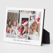 Modernes Foto für Familien Fotoplatte (Seite)