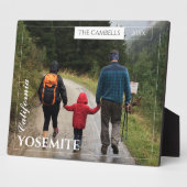 Modernes Foto für Familien Fotoplatte (Seite)