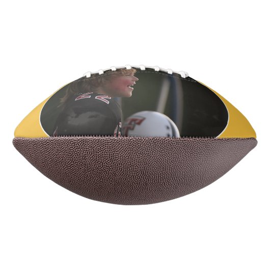 Modernes Foto für gelbe Namen Football (Gedreht 90)