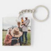 Modernes Foto für Goldbriefe Schlüsselanhänger (Rückseite)