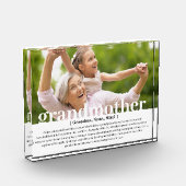 Modernes Foto für Großmutter-Angebot (Links)