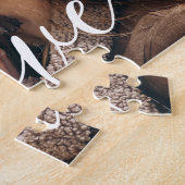 Modernes Foto für Haustiere Elegante Schrift Puzzle (Seite)