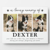 Modernes Foto für Haustiere Fotoplatte (Vorderseite)