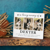 Modernes Foto für Haustiere Fotoplatte (Seite)