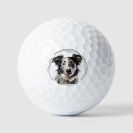 Modernes Foto für Haustiere Golfball