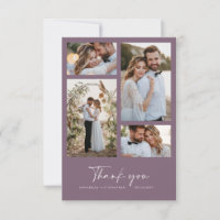Modernes Foto für Hochzeiten dank schicker lila