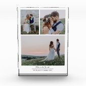 Modernes Foto für Hochzeitscollagen (Vorderseite)