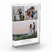 Modernes Foto für Hochzeitscollagen (Links)