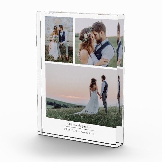 Modernes Foto für Hochzeitscollagen (Rechts)