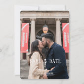 Modernes Foto für Hochzeitsszenarien - Rett Save The Date (Vorderseite)