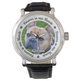 Modernes Foto für Hundehunde Armbanduhr