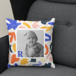 Modernes Foto für Kinder Kissen<br><div class="desc">Modernes Foto für Kinder</div>