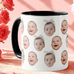 Modernes Foto für Kleinkinder Niedlich 2 Fotos Tasse<br><div class="desc">Funny Custom Face Foto Niedlich Baby Face 2 Fotos, Ersetzen Sie das Gesicht mit Ihrem Lieblings-Foto (stellen Sie sicher, dass so viel ins Gesicht wie möglich und verwenden Sie eine App, um den Hintergrund zu entfernen) und personalisieren Sie diesen lustigen Schlamm mit Ihrem Kind, Ehemann, Haustier oder Freund darauf! Auch...</div>