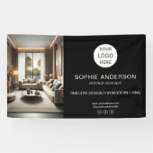 Modernes Foto für Logos für Berufliche Unternehmen Banner (Horizontal)