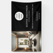 Modernes Foto für Logos für Berufliche Unternehmen Banner (Vertikal)