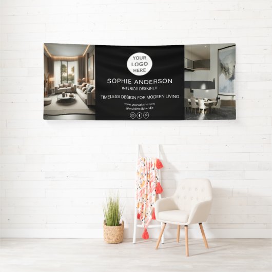 Modernes Foto für Logos für Berufliche Unternehmen Banner (Insitu)