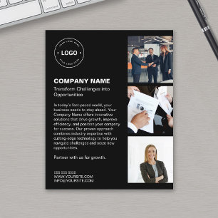 Modernes Foto für Logos für Berufliche Unternehmen Flyer