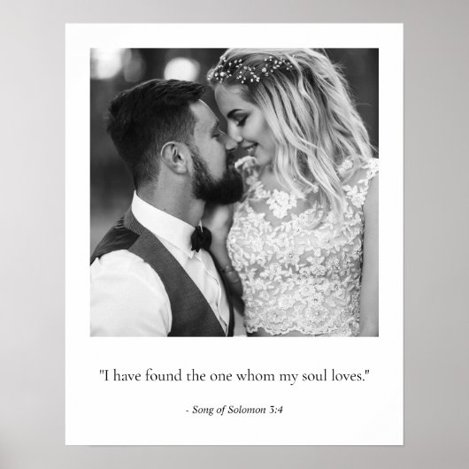 Modernes Foto für maßgeschneiderte Angebote zum Ho Poster (Vorne)