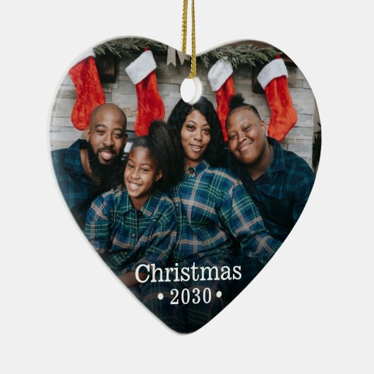 Modernes Foto für moderne und maßgeschneiderte Fam Keramik Ornament (Rechts)