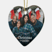 Modernes Foto für moderne und maßgeschneiderte Fam Keramik Ornament (Links)