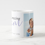 Modernes Foto für Phantastische Mama Jumbo-Tasse (Vorderseite)