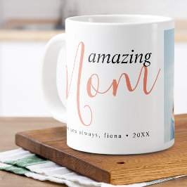 Modernes Foto für Phantastische Mama Jumbo-Tasse