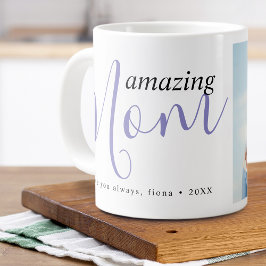 Modernes Foto für Phantastische Mama Jumbo-Tasse