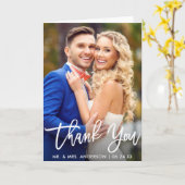 Modernes Foto für Pinselskripte Karte (Gelbe Blume)