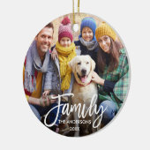 Modernes Foto für Pinselskripte Keramik Ornament (Links)